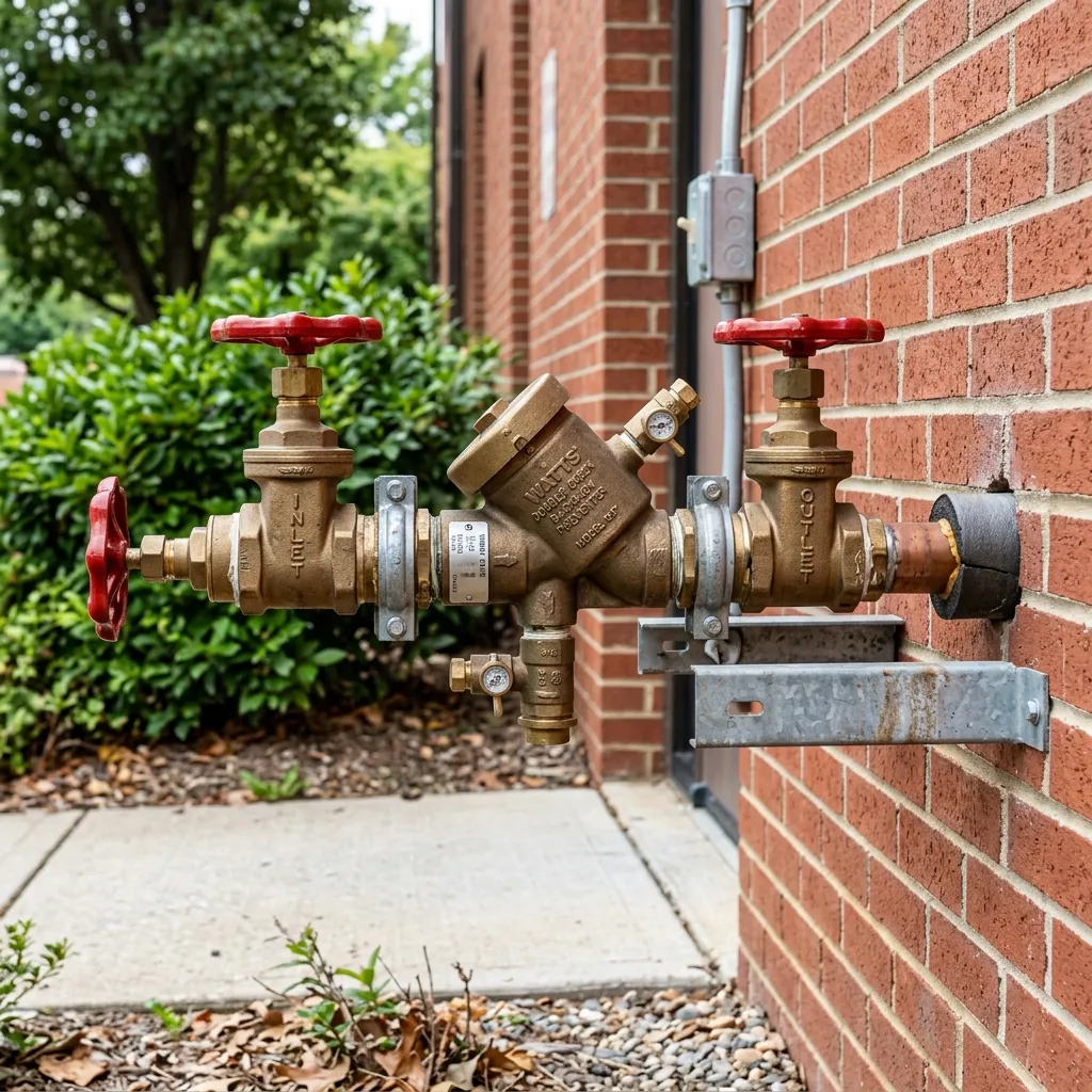 Backflow Prevention Plumber in Mize, MS